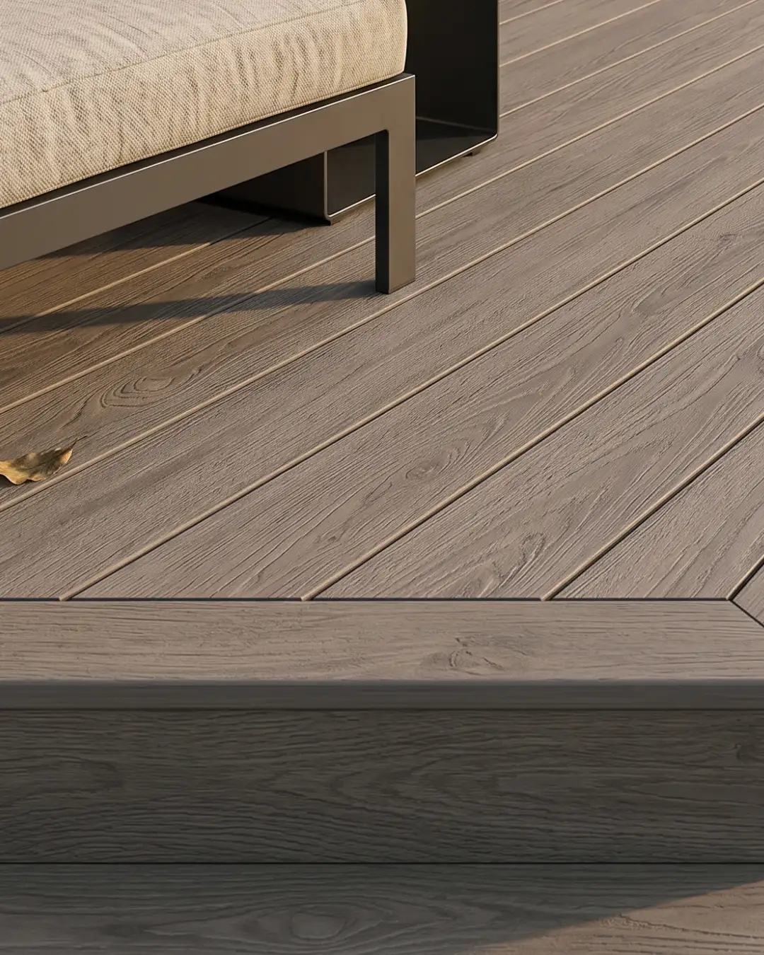 Solid PVC Decking project 1