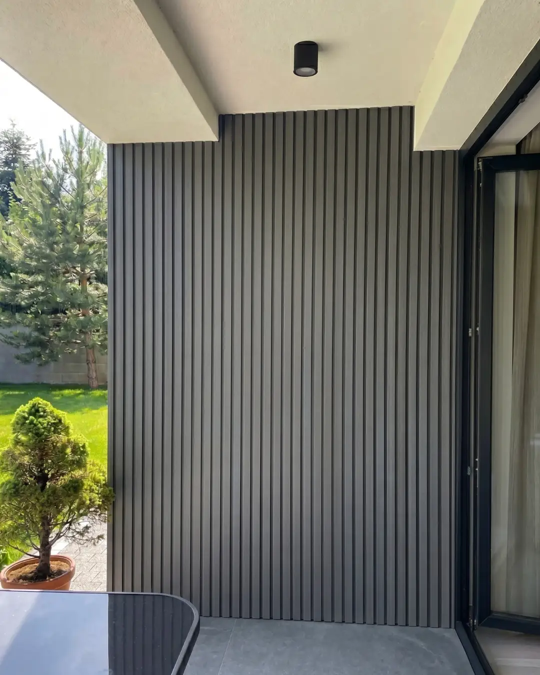 Outdoor WPC Wall Cladding project 2