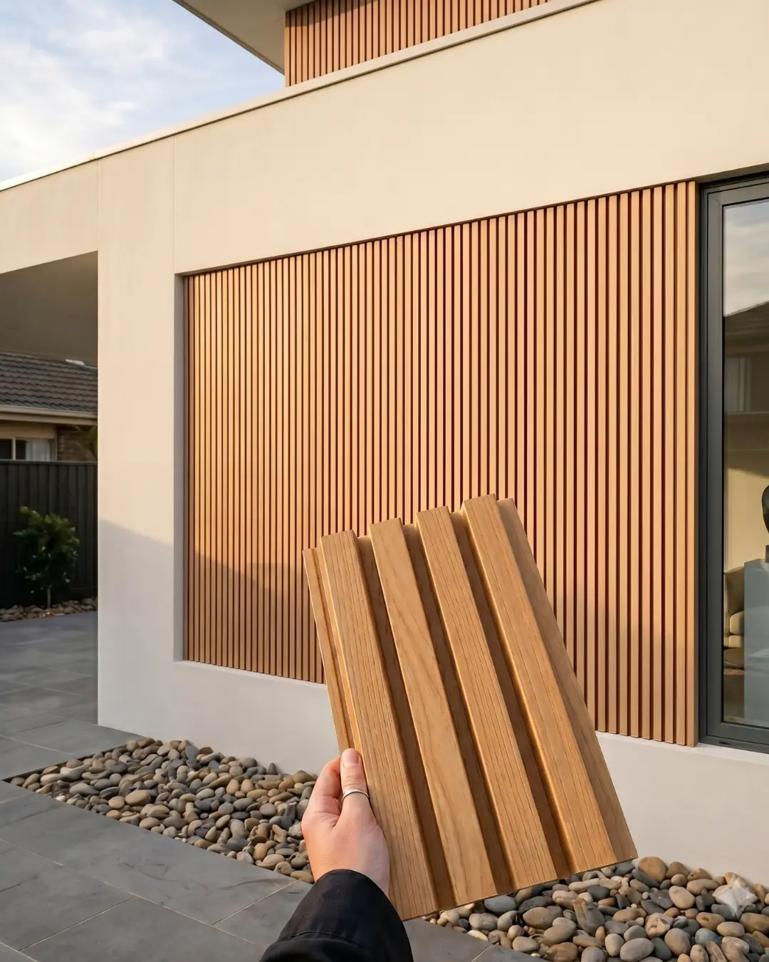 Outdoor WPC Wall Cladding