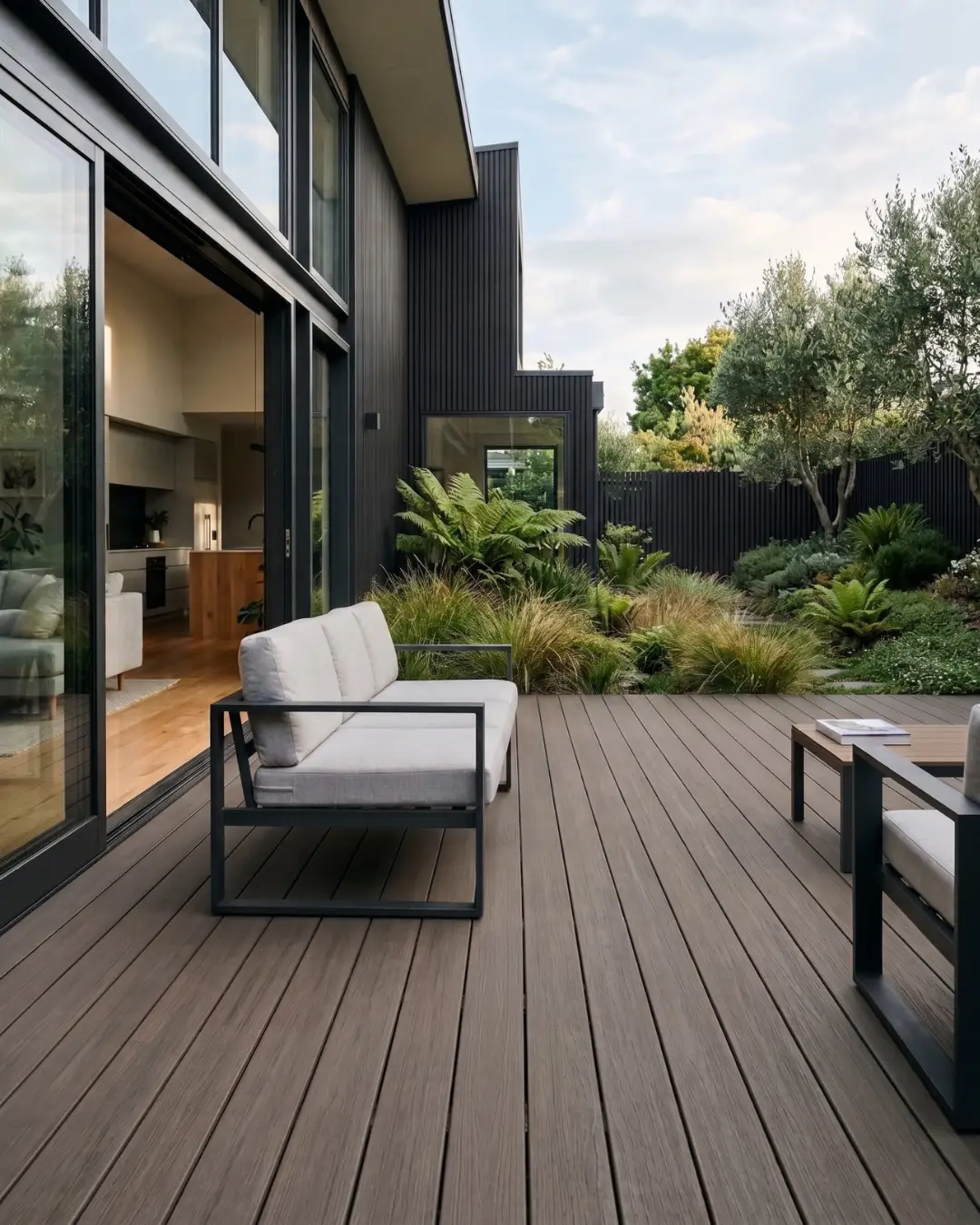 Solid PVC Decking project 2