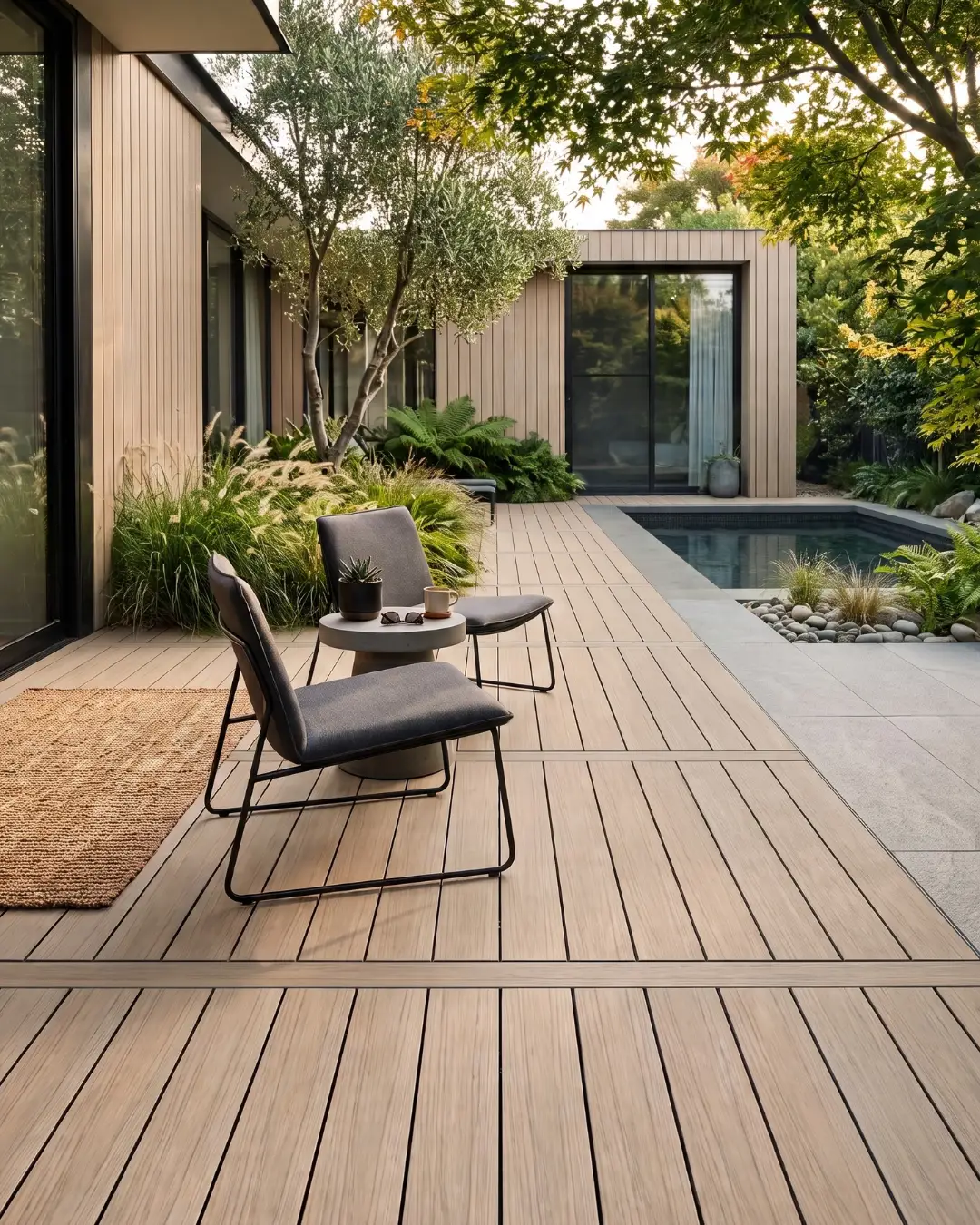 WPC Hollow Decking project 2