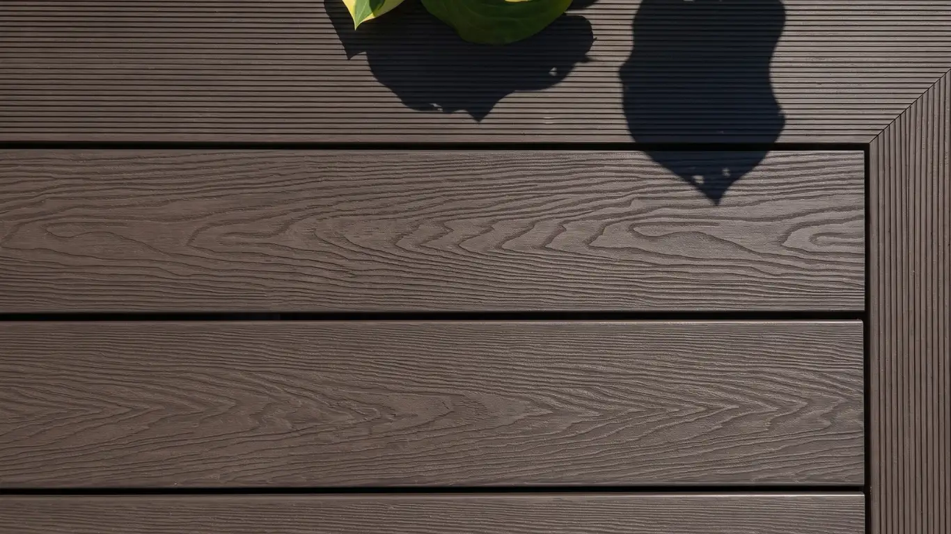 WPC Hollow Decking project 1