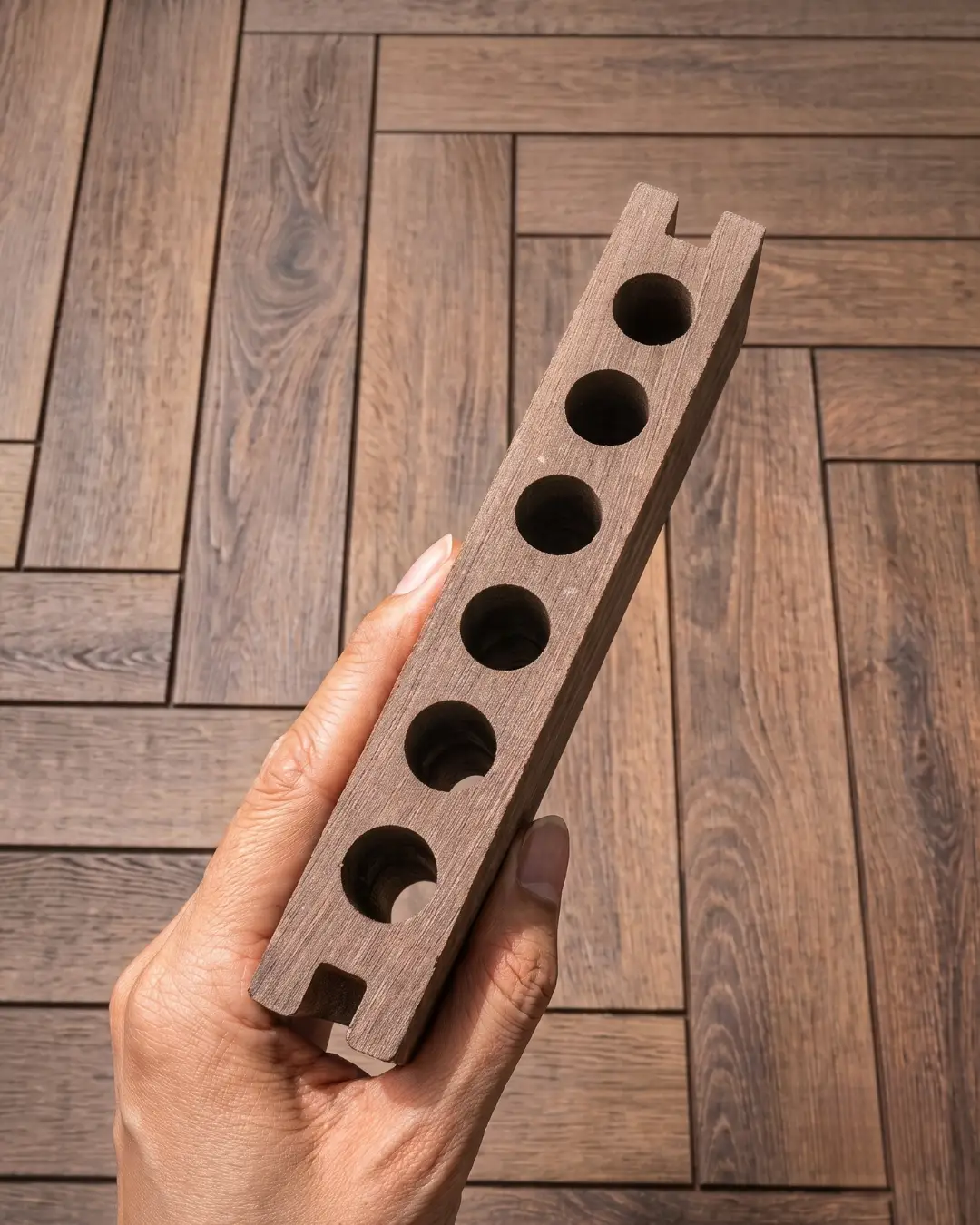 WPC Hollow Decking